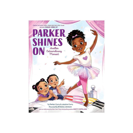 Parker shines on hardcover book