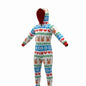 Christmas Pajamas 1 piece Size 4-5 Kids