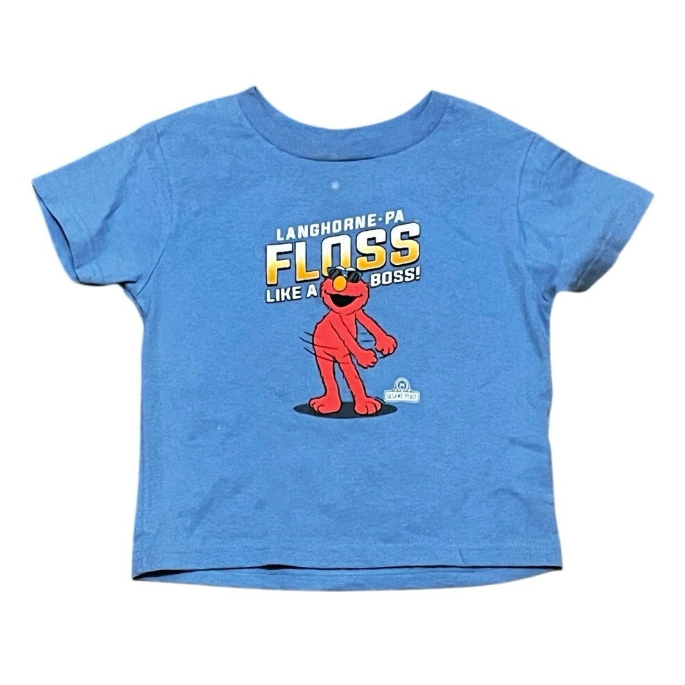 Langhorne-pa Floss Like A Boss Elmo T-Shirt Size 4T