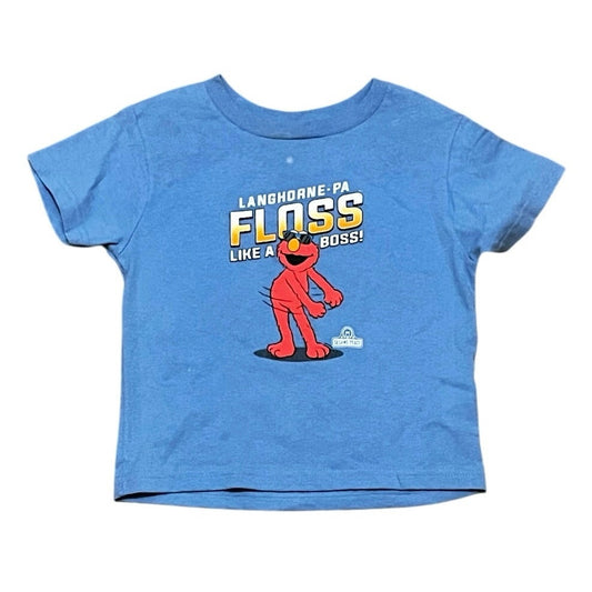 Langhorne-pa Floss Like A Boss Elmo T-Shirt Size 4T