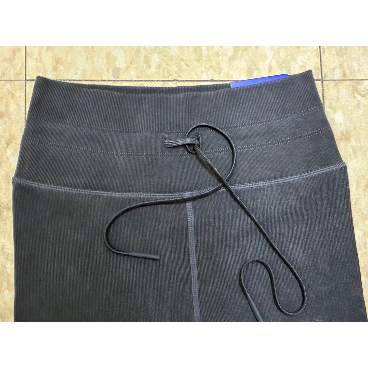 Lab Joy Women’s 7/8 Length High Rise Leggings Size Small Black