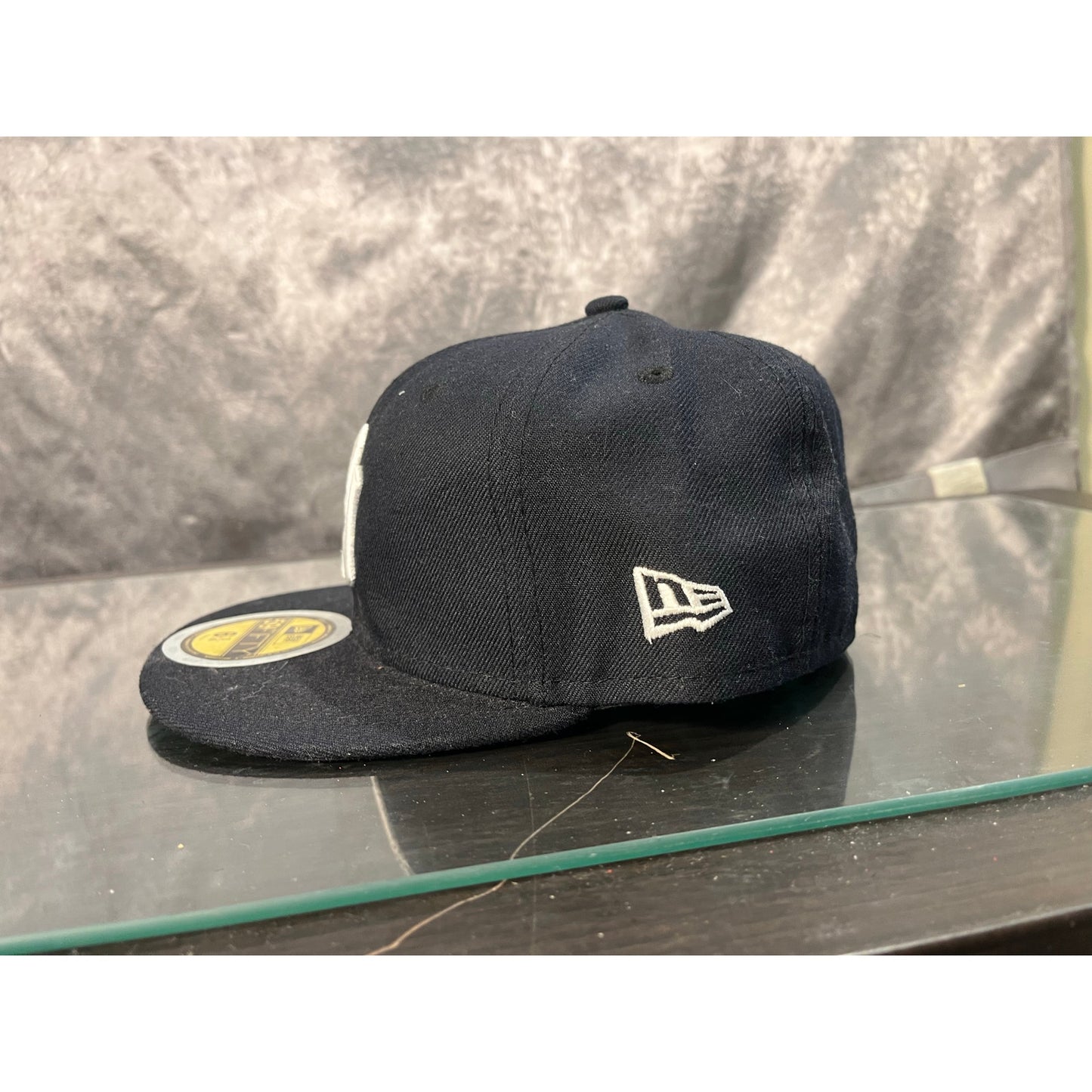 Kids New Era Hat Size 6 3/4 Navy Yankee