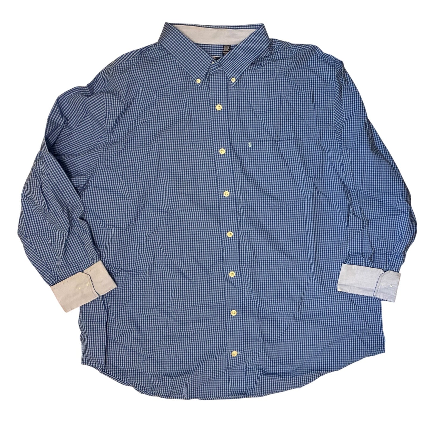 IZOD Premium Essentials Men’s Button Down Size 2XL/2TG/2XG