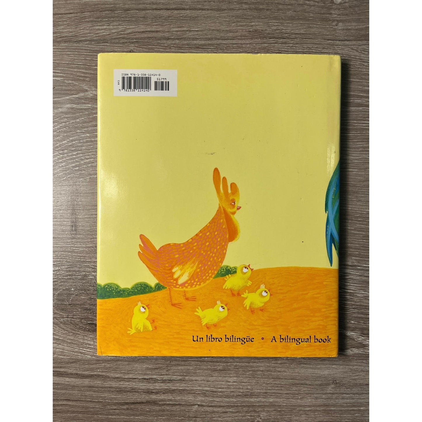 El Gallo Que No Se Callaba! Book