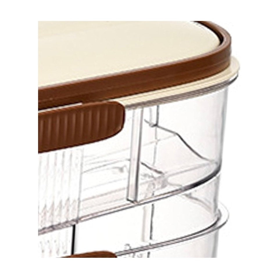 Automatic Egg Roller Organizer Egg Dispenser Auto Rolling Egg Tray Egg Rack