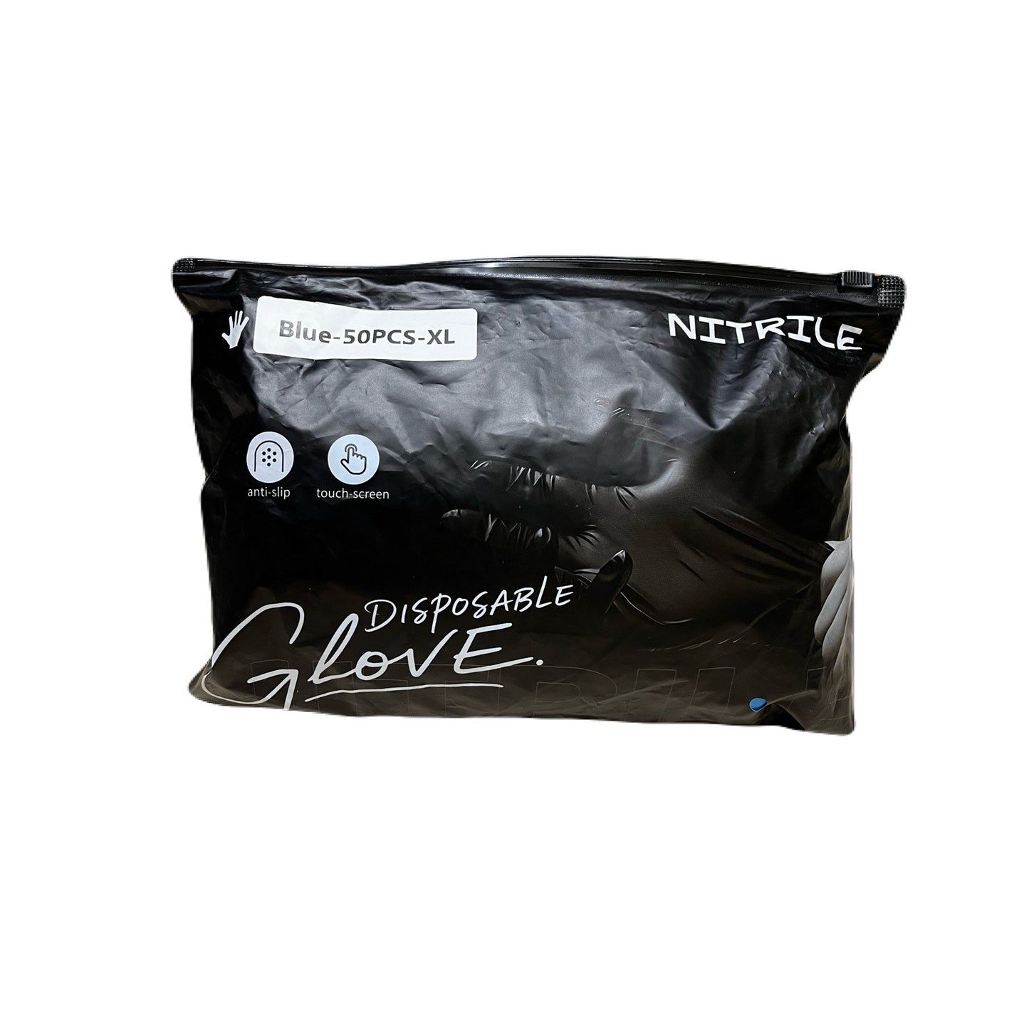 Nitrile Disposable Gloves Blue-50pcs-XL