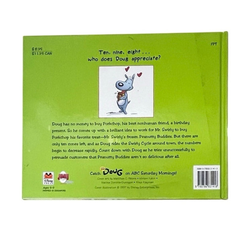 Doug Counts Down Hardcover Book