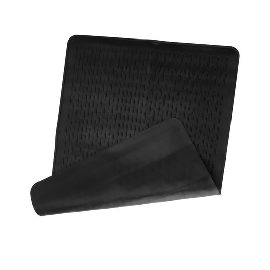 Silicone Stove Mat Glass Cooktop Protector Dish Drying Mat for Kitchen Non Slip Heat Multifunctional 27.95x19.68in