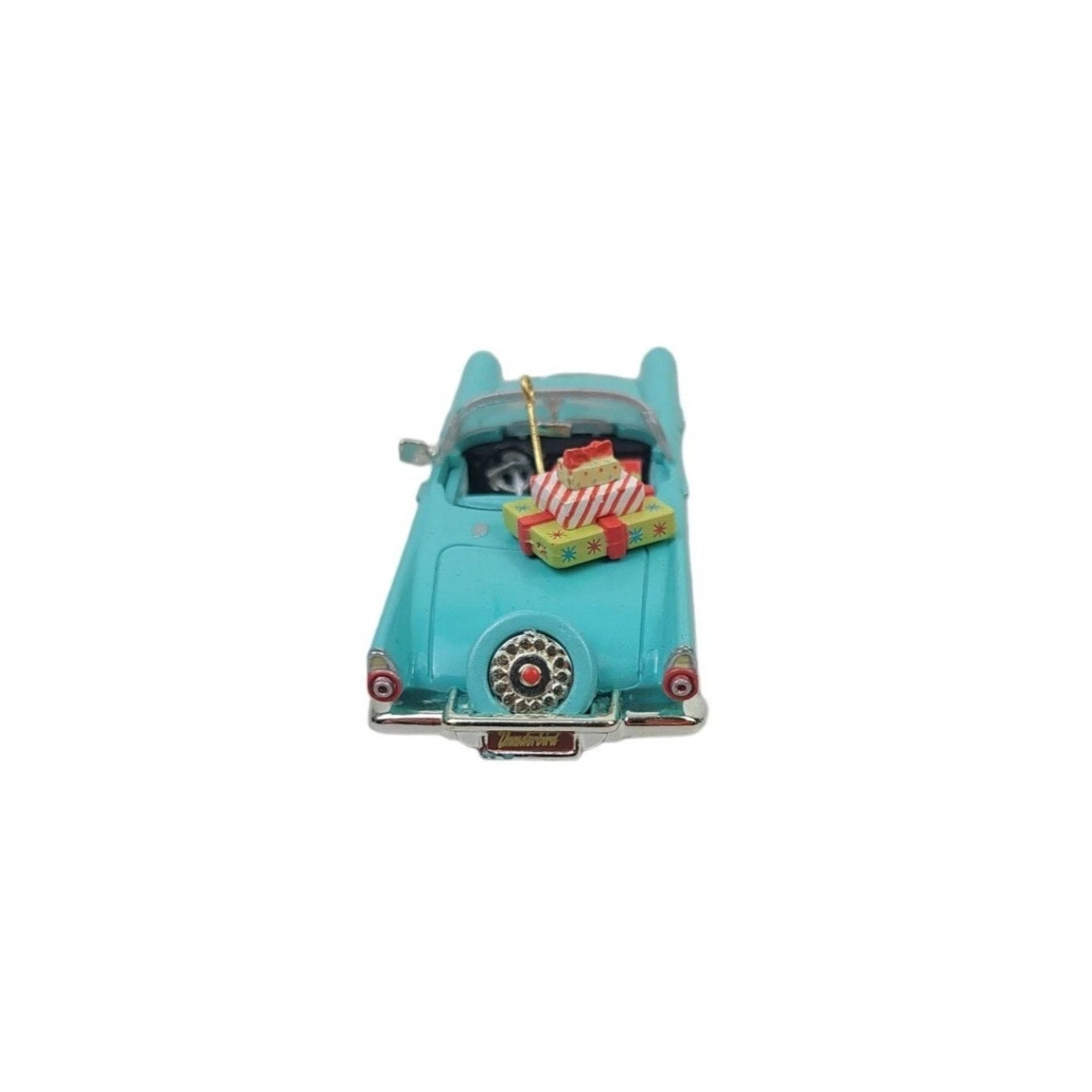 Carlton Cards Cruisin Christmas 1956 Ford Thunderbird T Bird Christmas Ornament