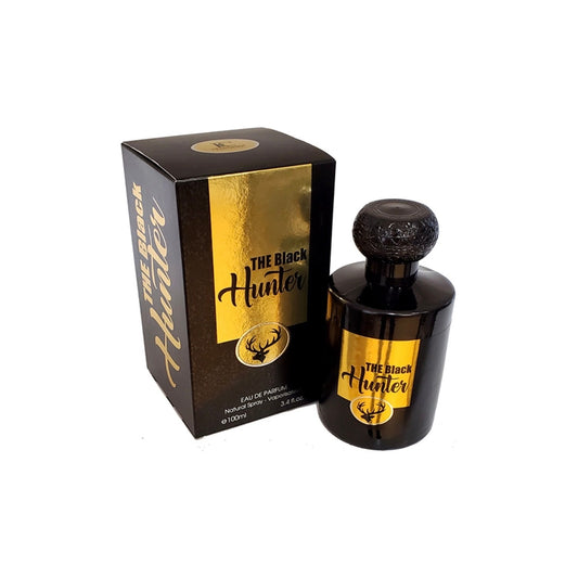 THE BLACK HUNTER Men's Cologne 3.4 Oz EDP Spray by Fragrance Couture
