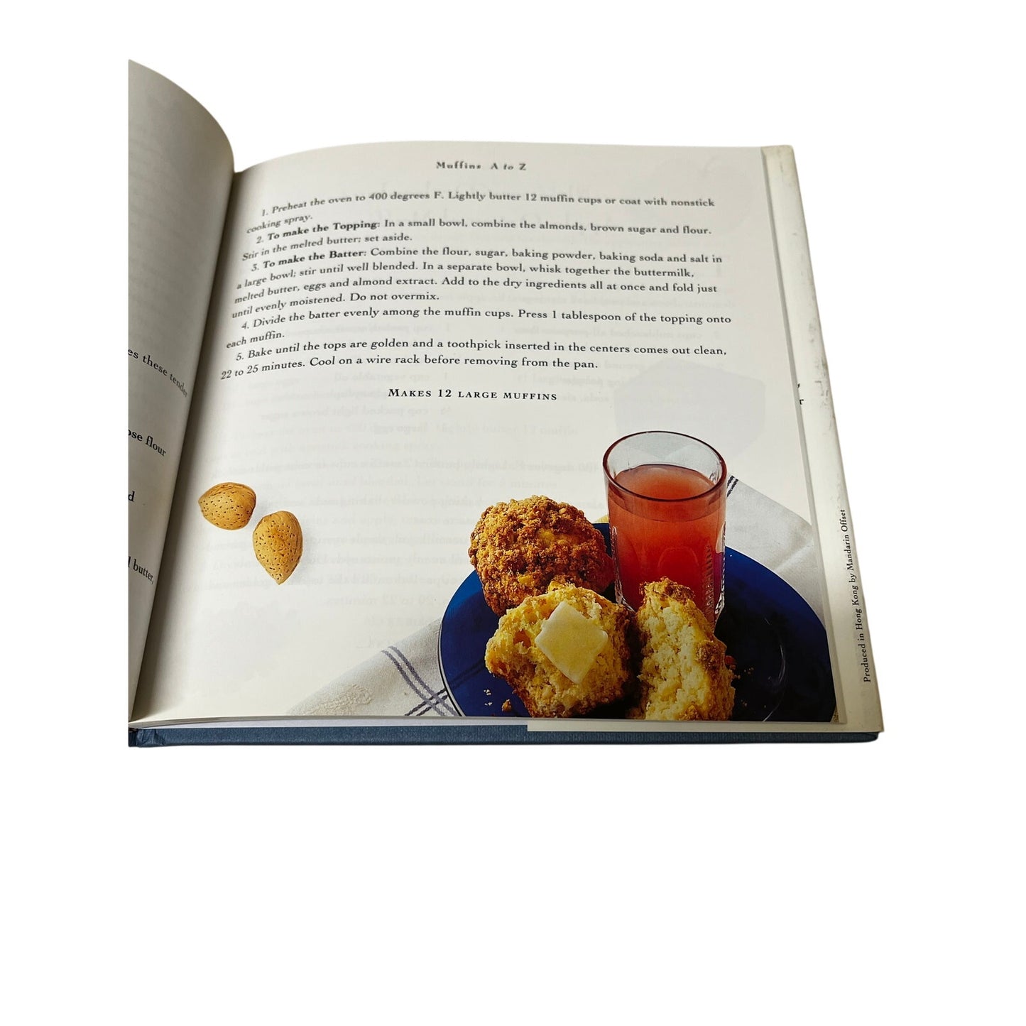 Muffins A to Z (The A to Z Cookbook Series) by Marie Simmons (October 1, 1995) Hardcover