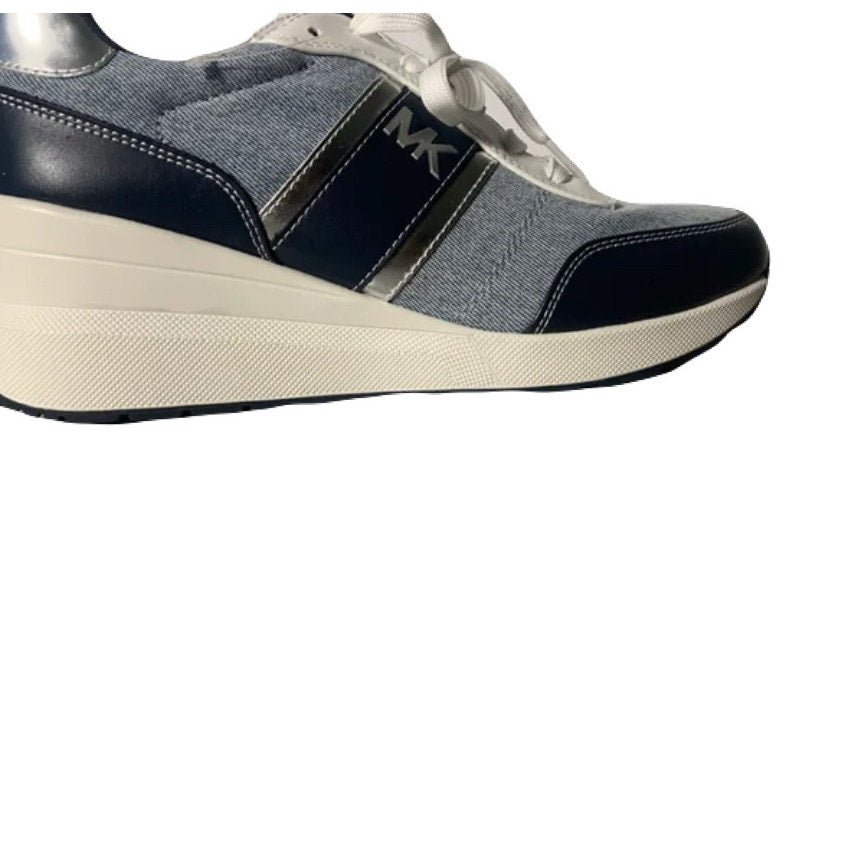 Michael Kors, Denim Women’s Sneakers Size 8.5 Brand New