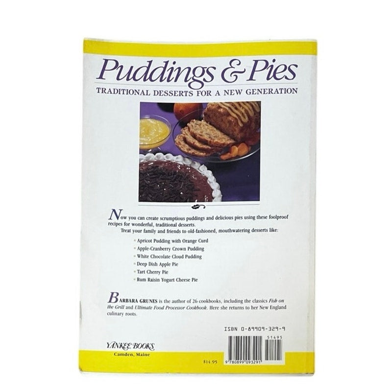 Puddings and Pies: Traditional Desserts for a New Generation