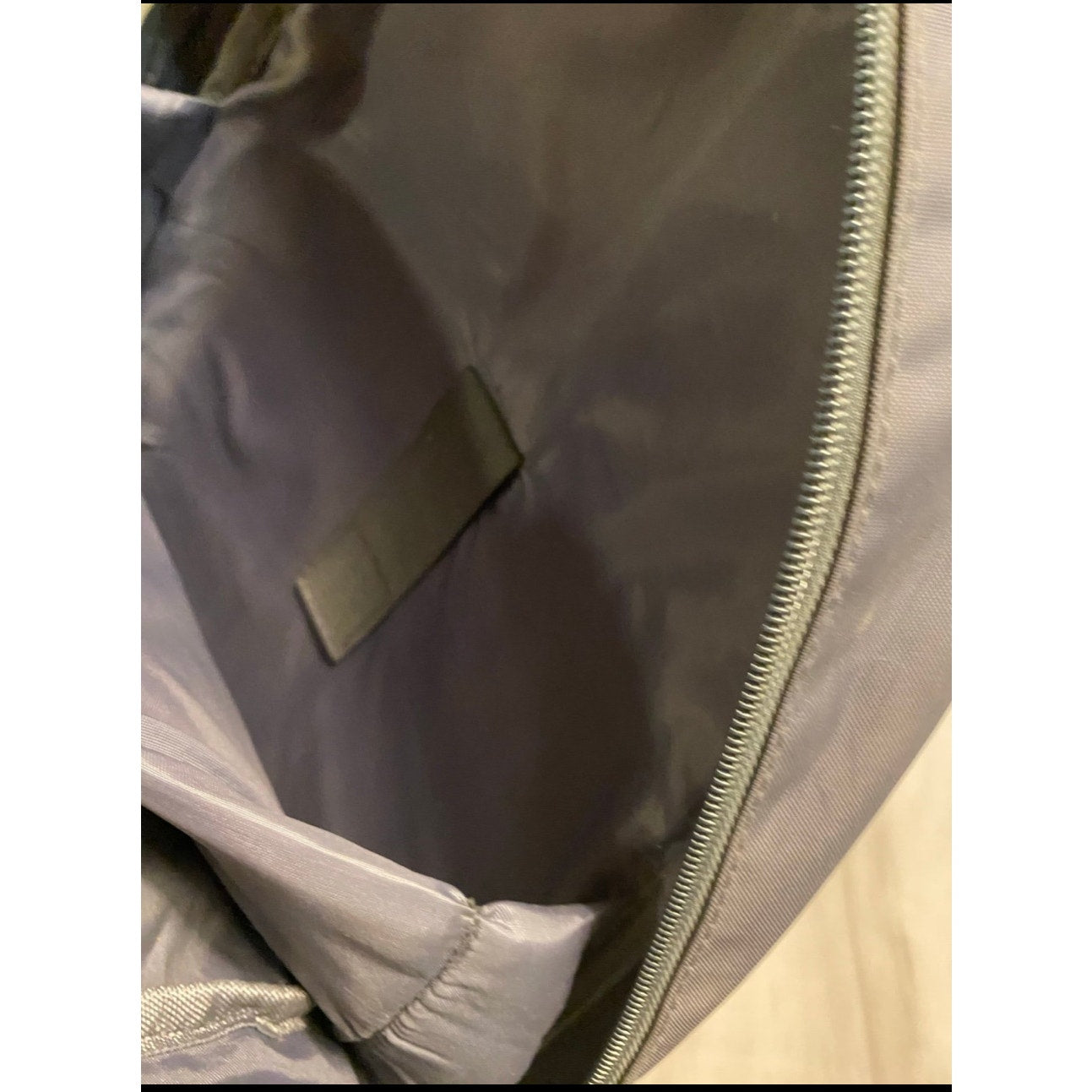 Men’s Backpack Purple & Gray