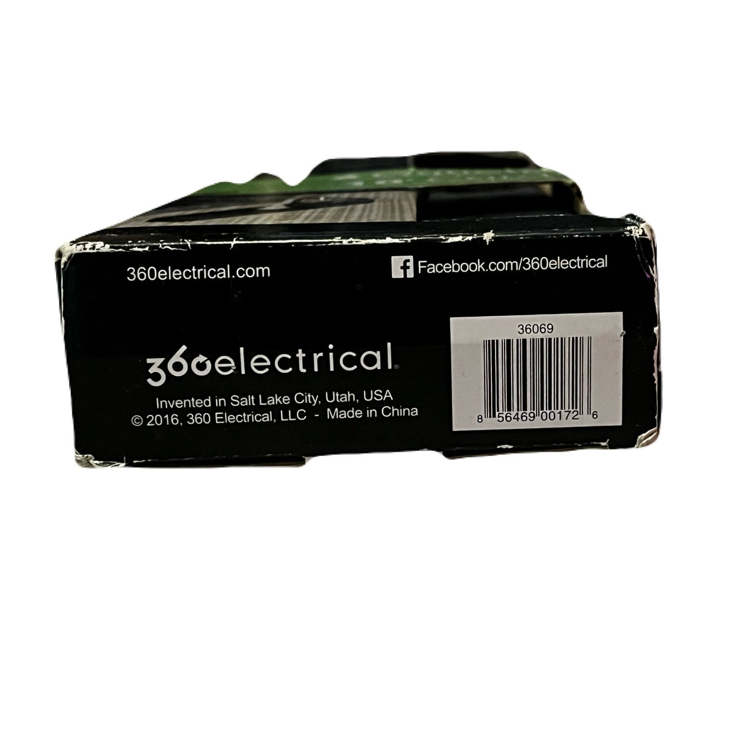 360 Electrical 6 Outlets With Surge Protection 10” Cord