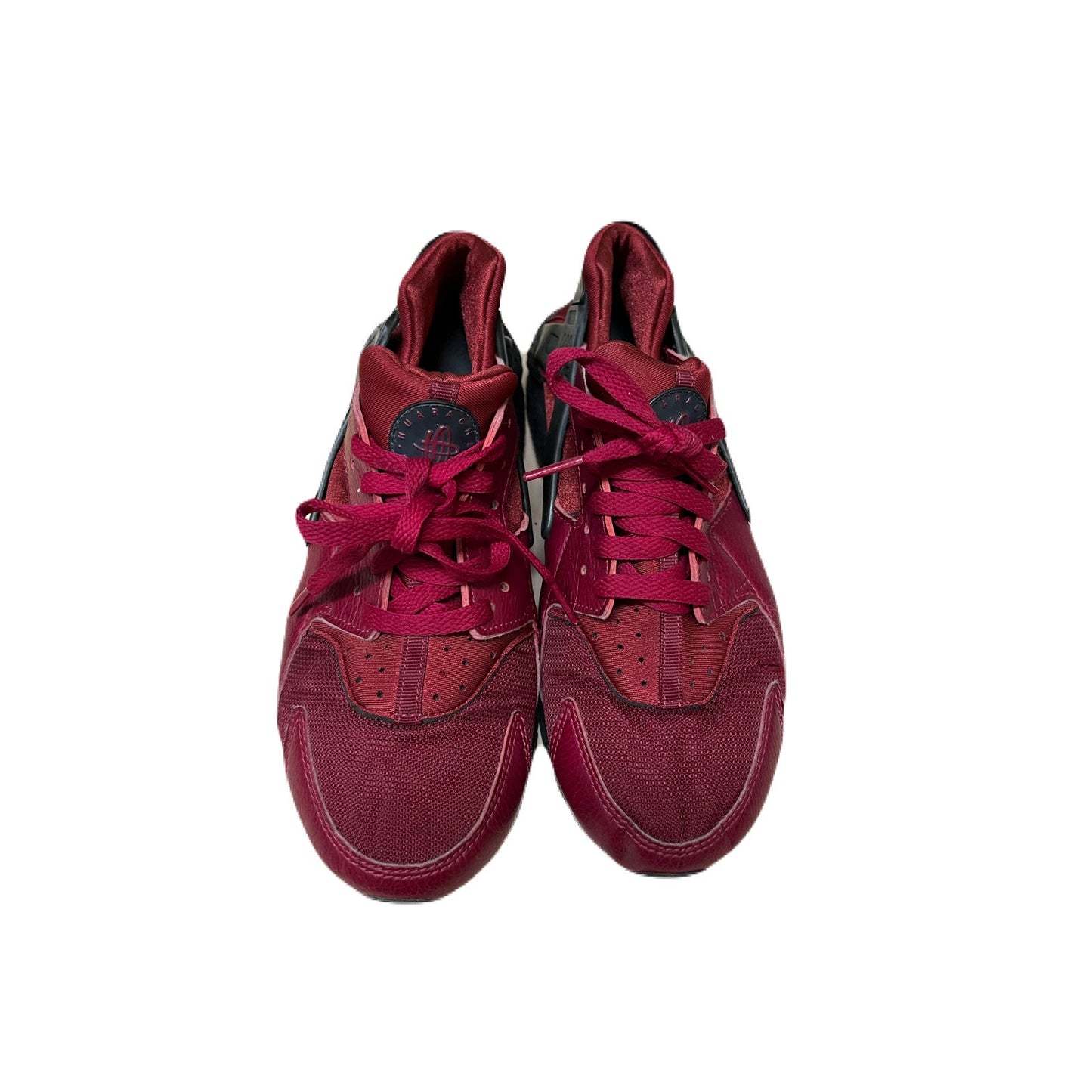 Youth Kids Nike Huarache Run GS  Athletic Shoes Size 7Y Noble Red