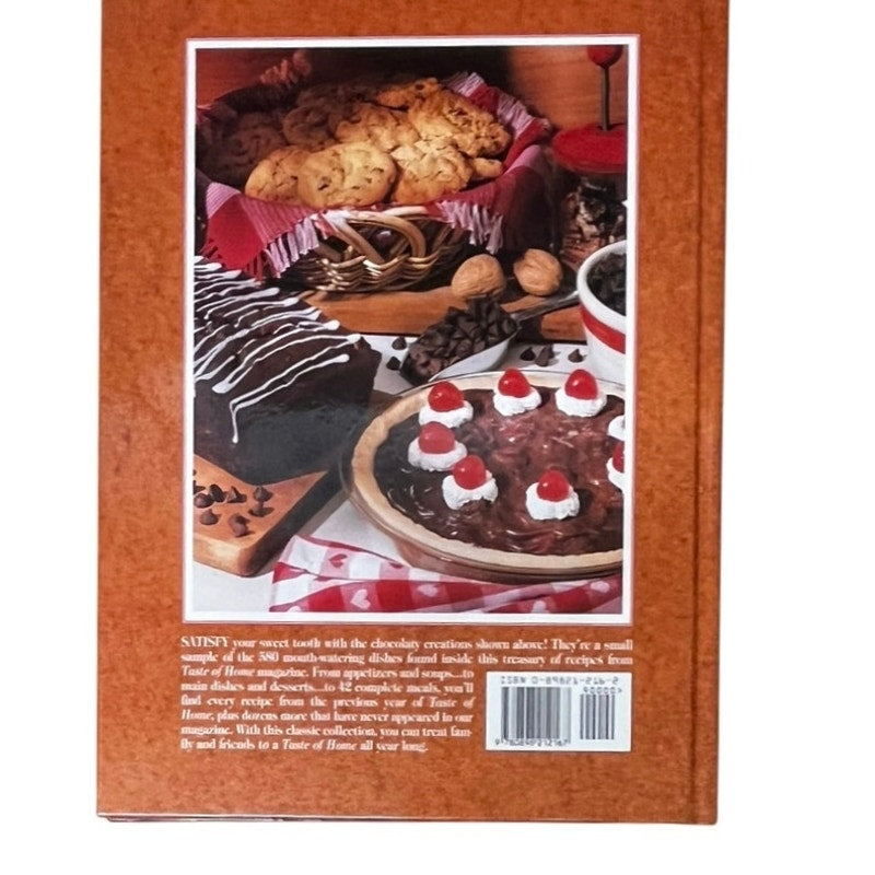 1998 Taste of Home Annual Recipes - Hardcover