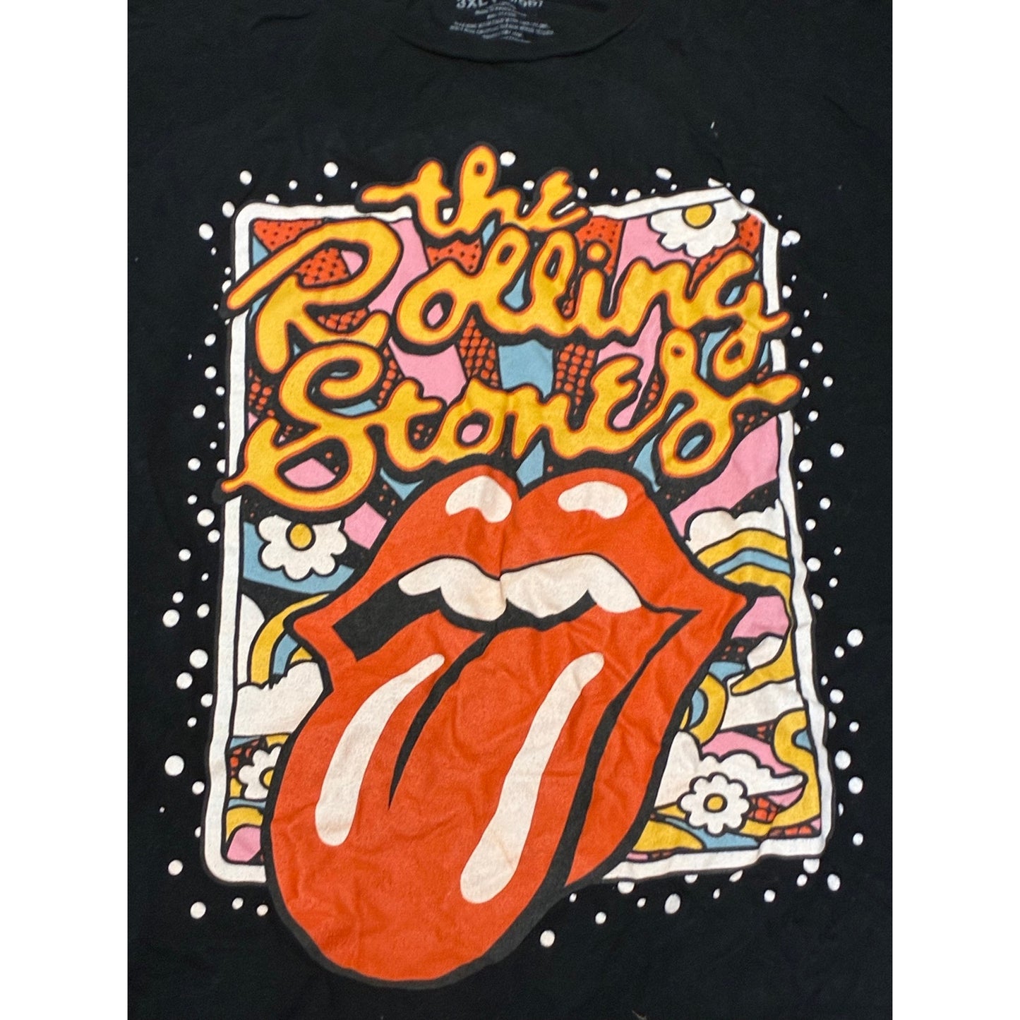 The Rolling Stone Women’s Black
T-Shirt Size 3 XL