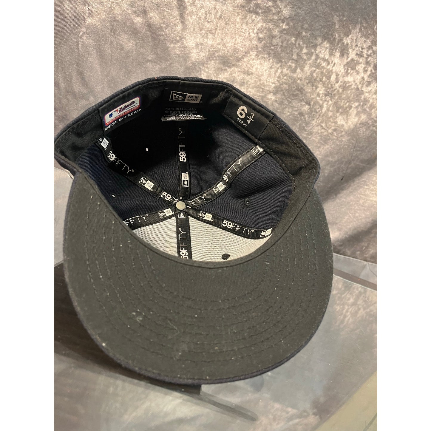 Kids New Era Hat Size 6 3/4 Navy Yankee