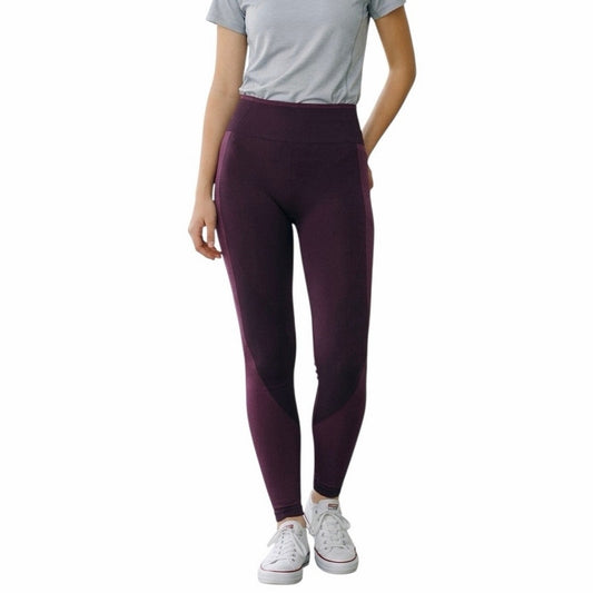 Pink Burgundy Women’s Leggings Size Small