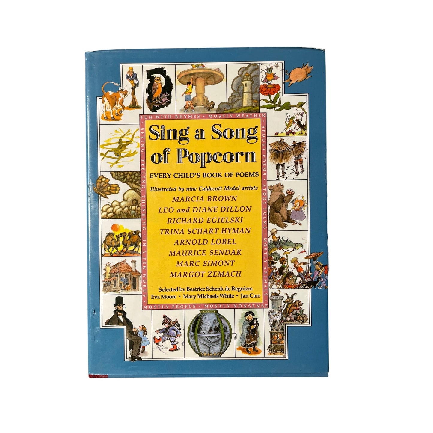 Sing A Song Of Popcorn Every Child’s Book Of Poems