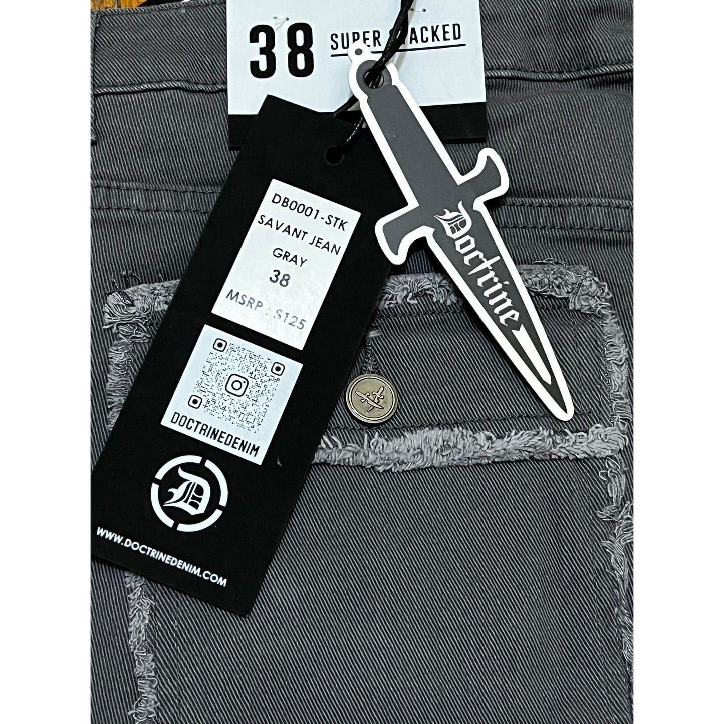 Doctrine Savant Jean Gray Size 38 New Superstacks