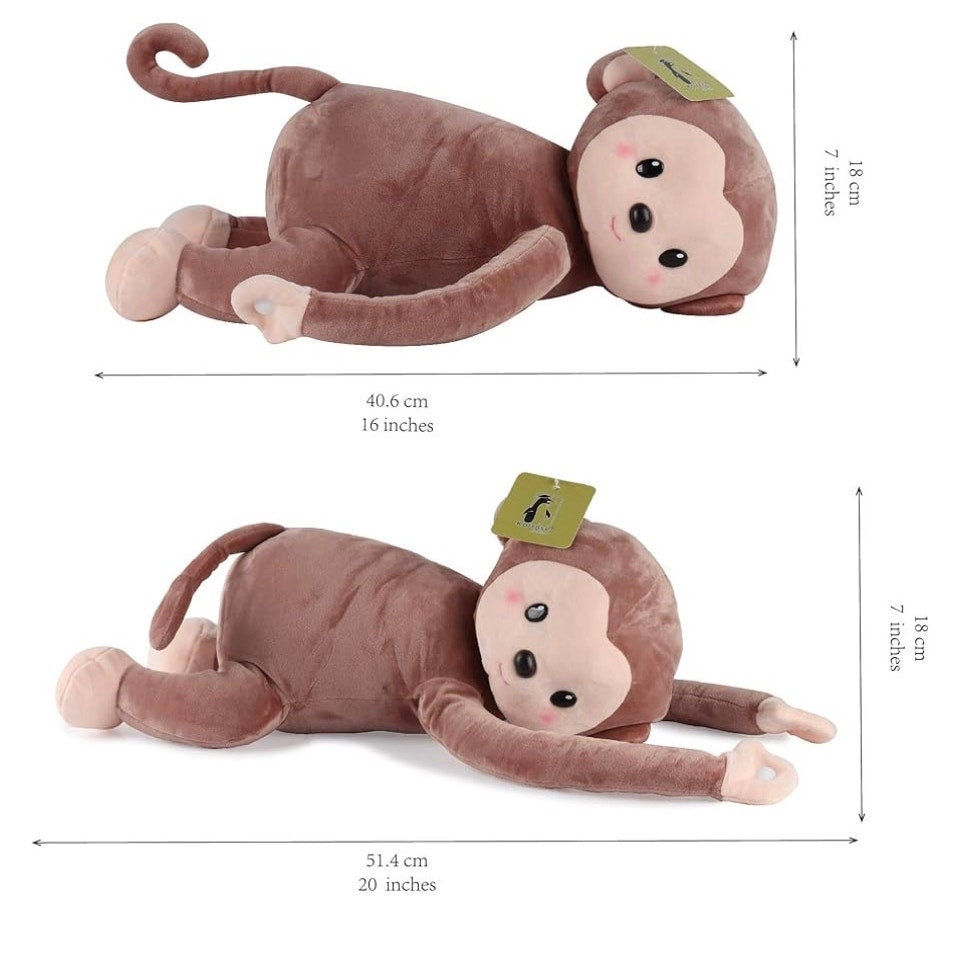 Koltose by Mash Monkey Stuffed Animal, 16 inch Stuffed Monkey