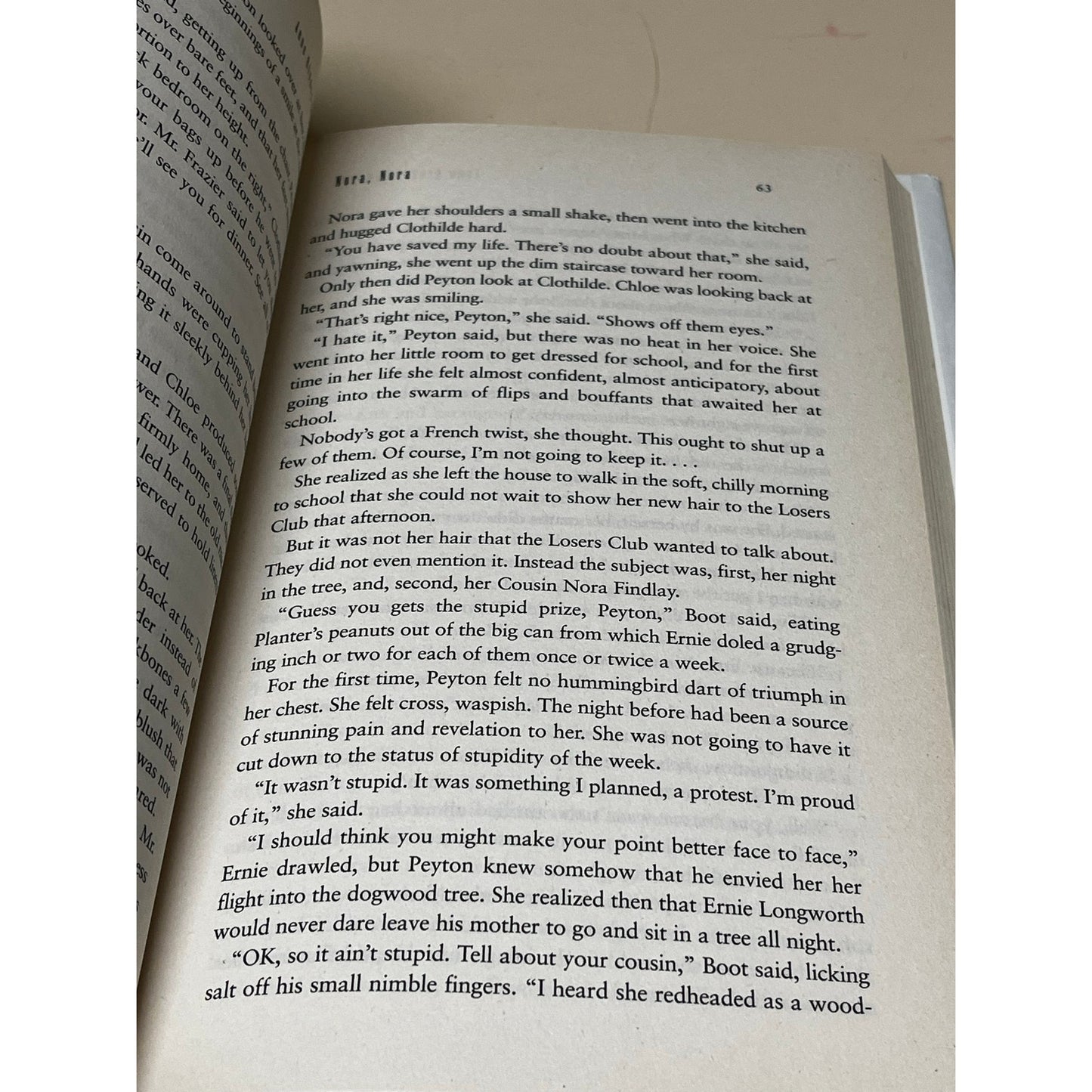 Nora, Nora: A Novel Anne Rivers Siddons book