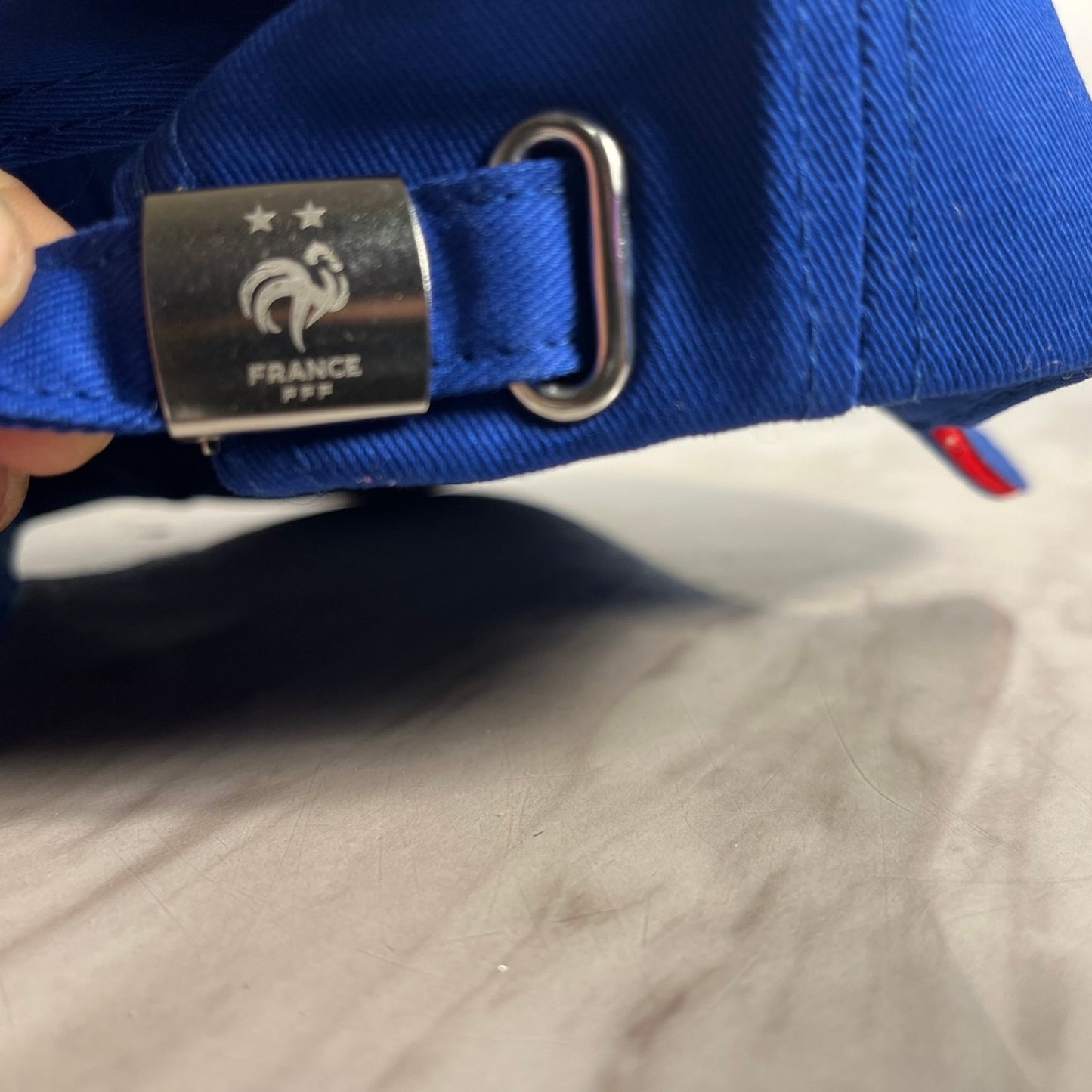France Blue SnapBack Hat Like New