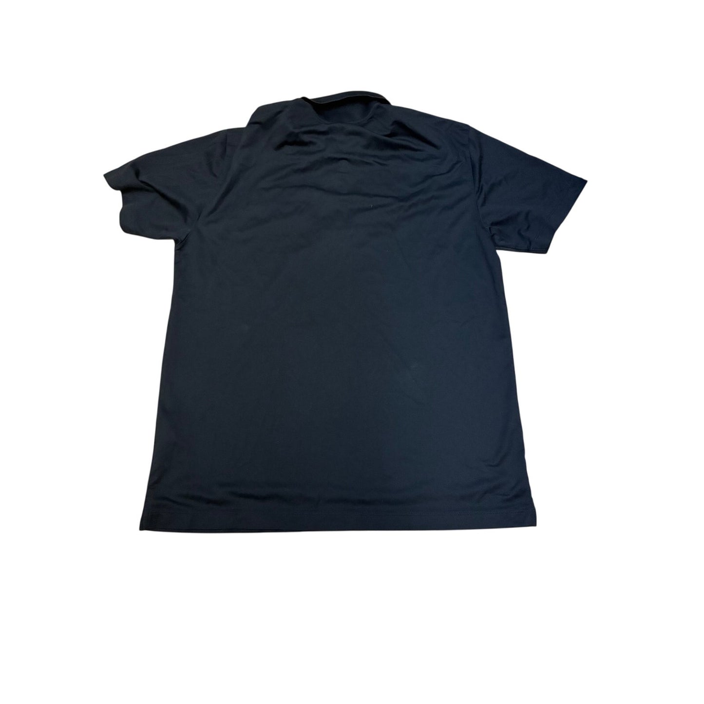 Sport-Tek C4 Men’s Collar Black Shirt Size Large