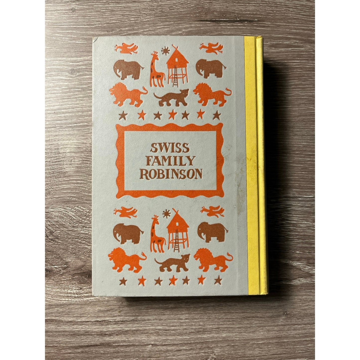Swiss Family Robinson Hardcover Book