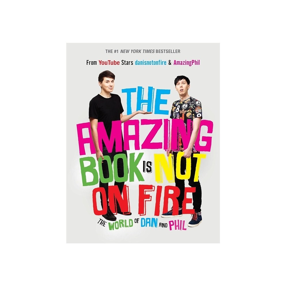 The amazing book is not on fire hardcover