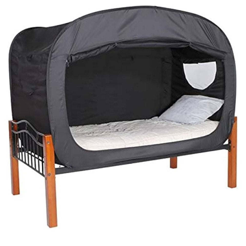 Privacy Pop Queen Size Bed Tent 53” H  X 80” L X 60” W