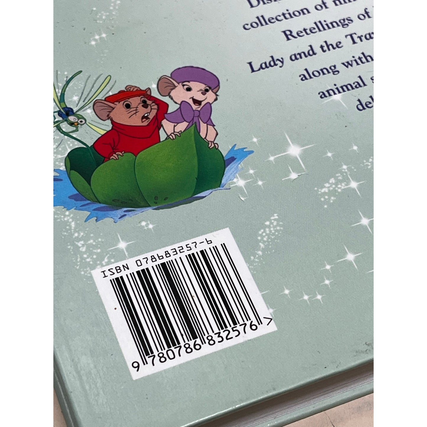Disney Animal Stories HardCover Book