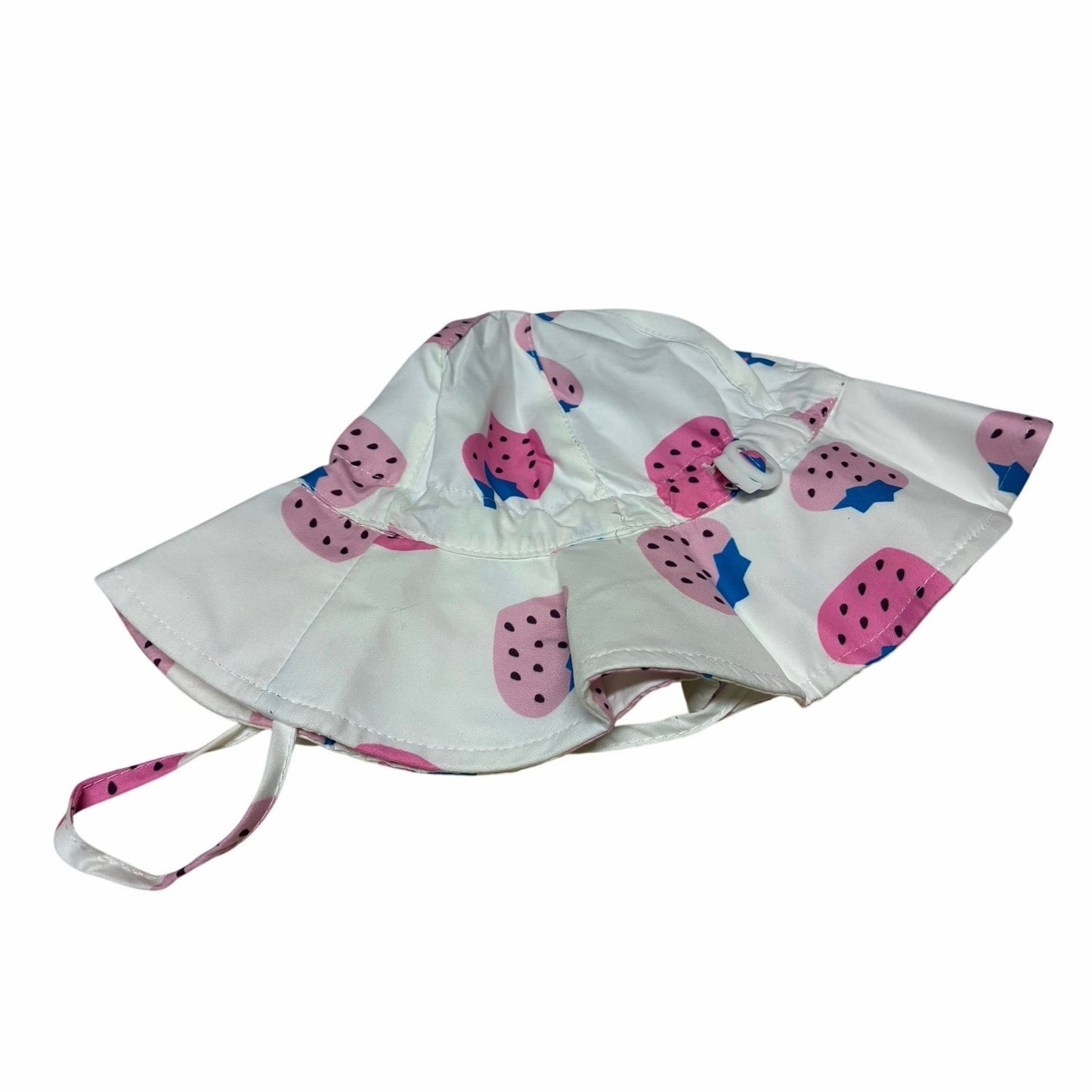 Baby Girl Sun Hat Floppy | UPF 50+ Sun Protection Wide Brim Summer Bucket