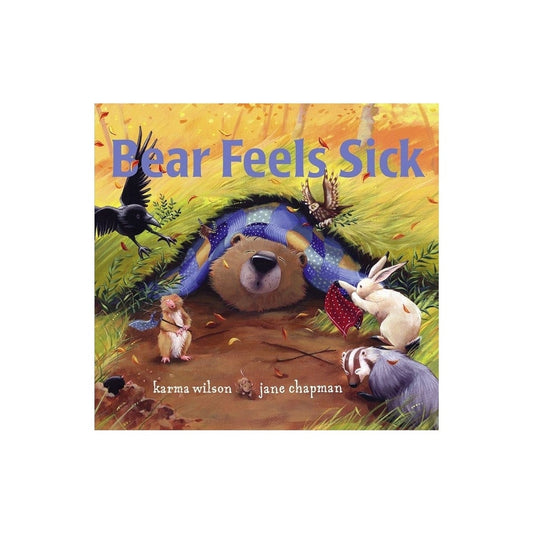 Bear Feels Sick Book