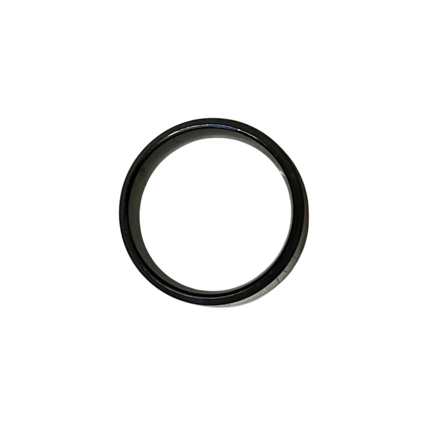 All Black Nike Stainless Steel Men’s Ring Size 19