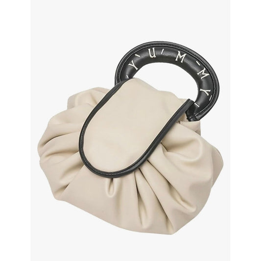Drawstring Makeup Bag, Large Cosmetic Bag Travel Makeup Organization Case