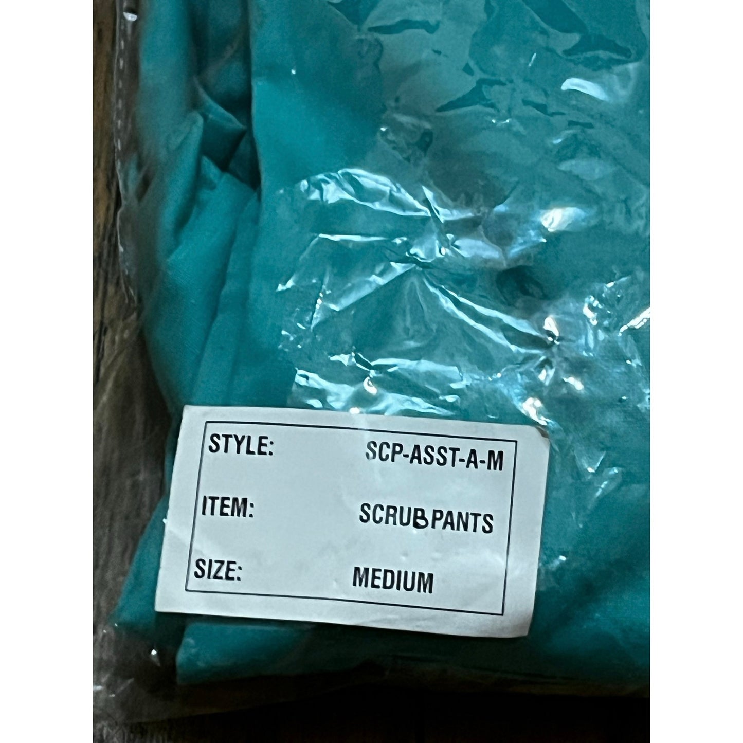 Captan Green unisex Scrub Pants Size Medium