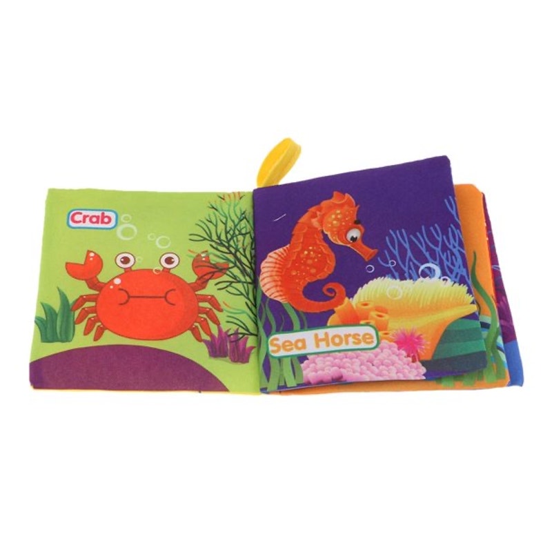 The Undersea World Soft Fabric Book For Baby