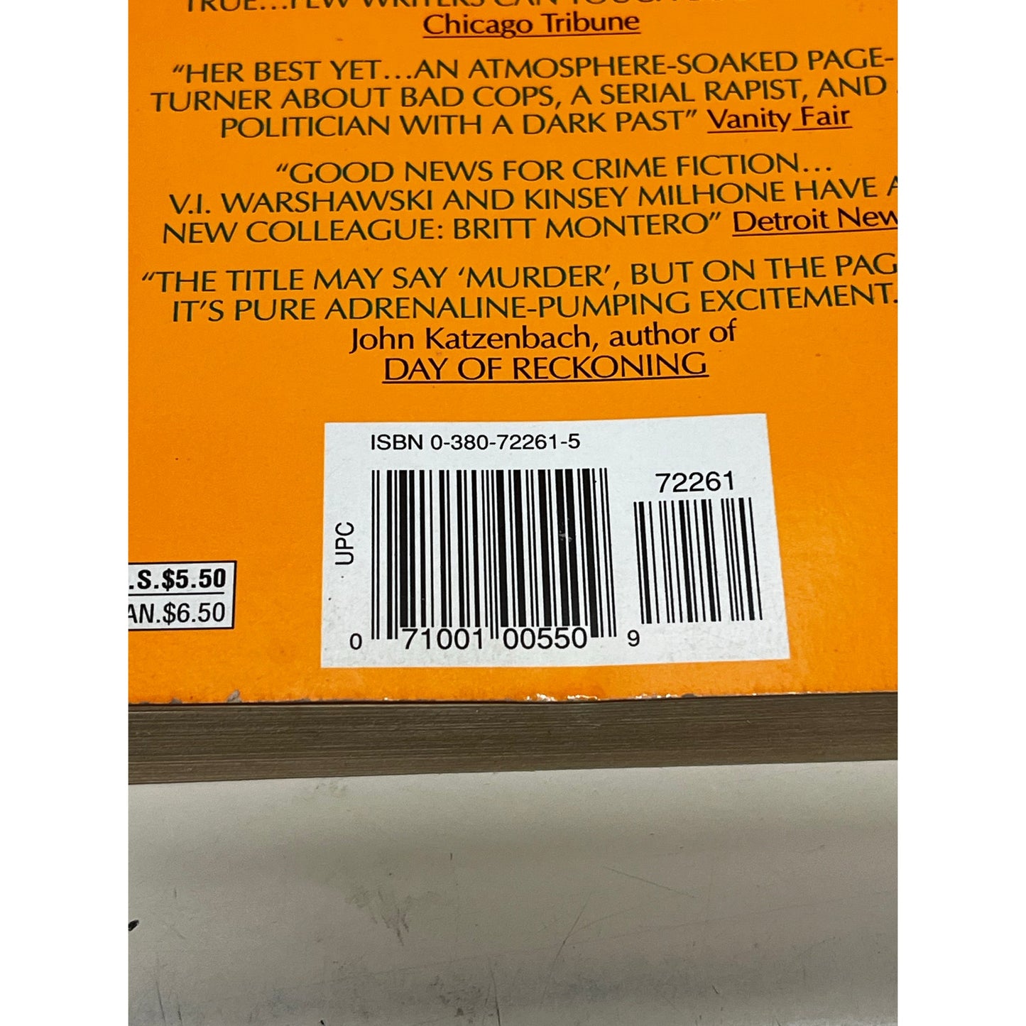 Miami It’s Murder By Edna Buchanan Paper Book
