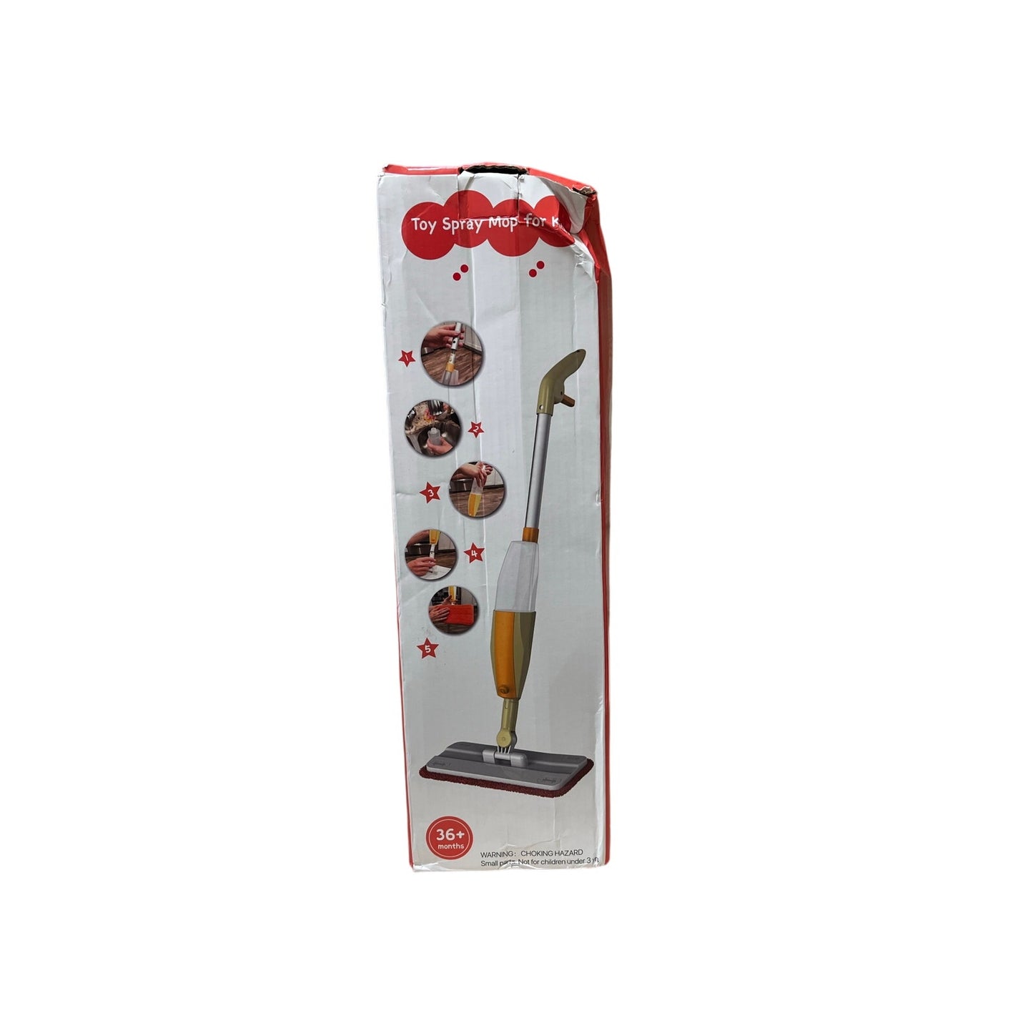 Toy Spray Mop For Kids