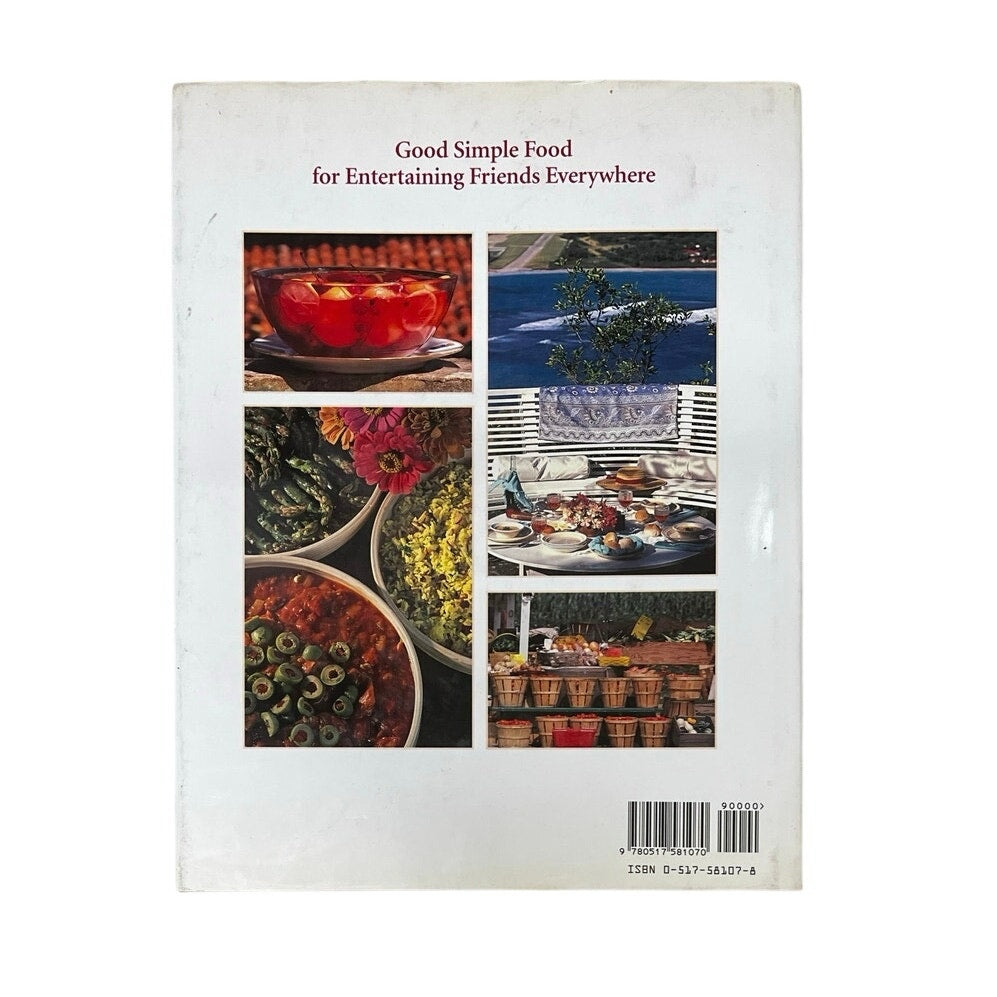 Lee Bailey's Cooking For Friends: Good Simple Food for Entertaining