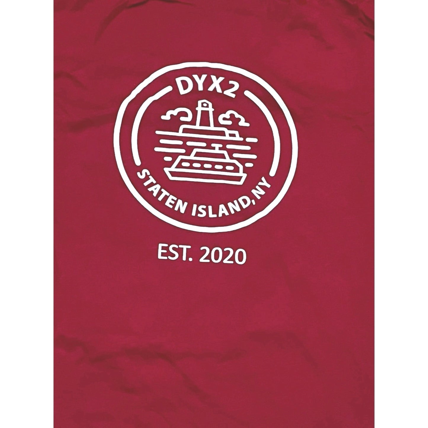 Custom Ink Men’s Red T-Shirt Size Medium