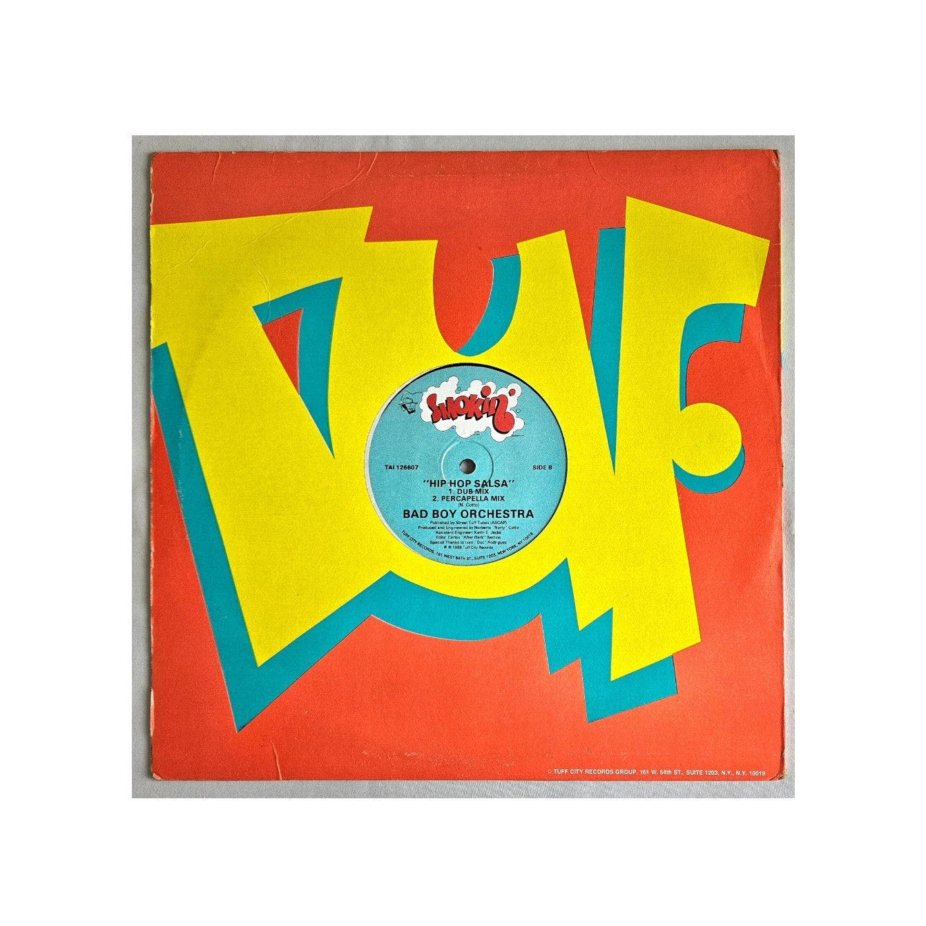 HOUSE - BAD BOY ORCHESTRA - HIP HOP SALSA - SMOKIN' RECORDS OG - NORTY COTTO