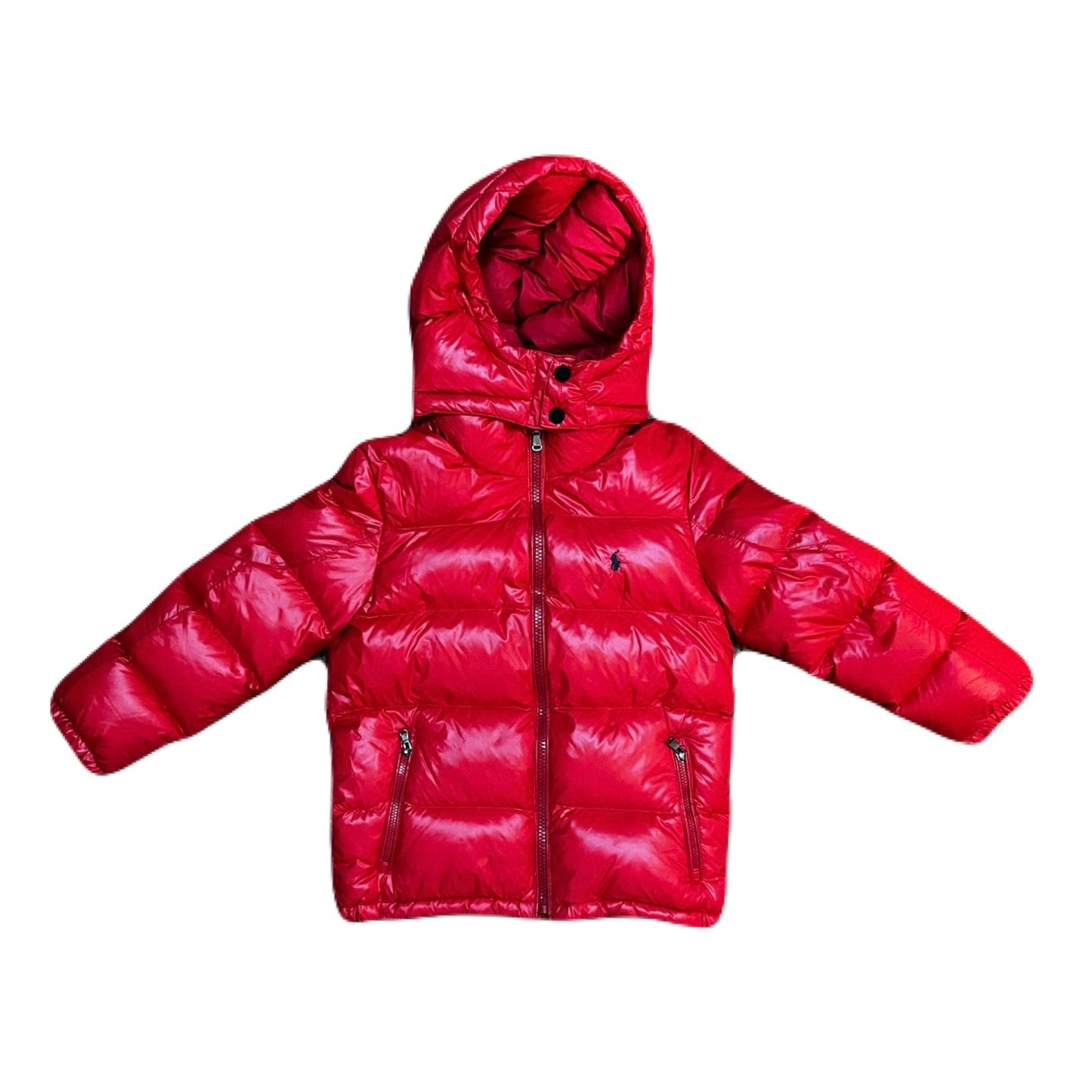 Polo Ralph Lauren Little Boys Water-Repellent Glossed Down Jacket Size 7