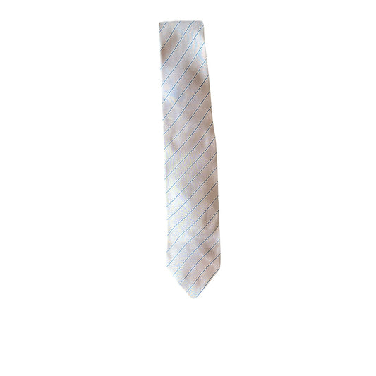 Geismar Kaplan Men’s Tie Sliver With Blue Strips