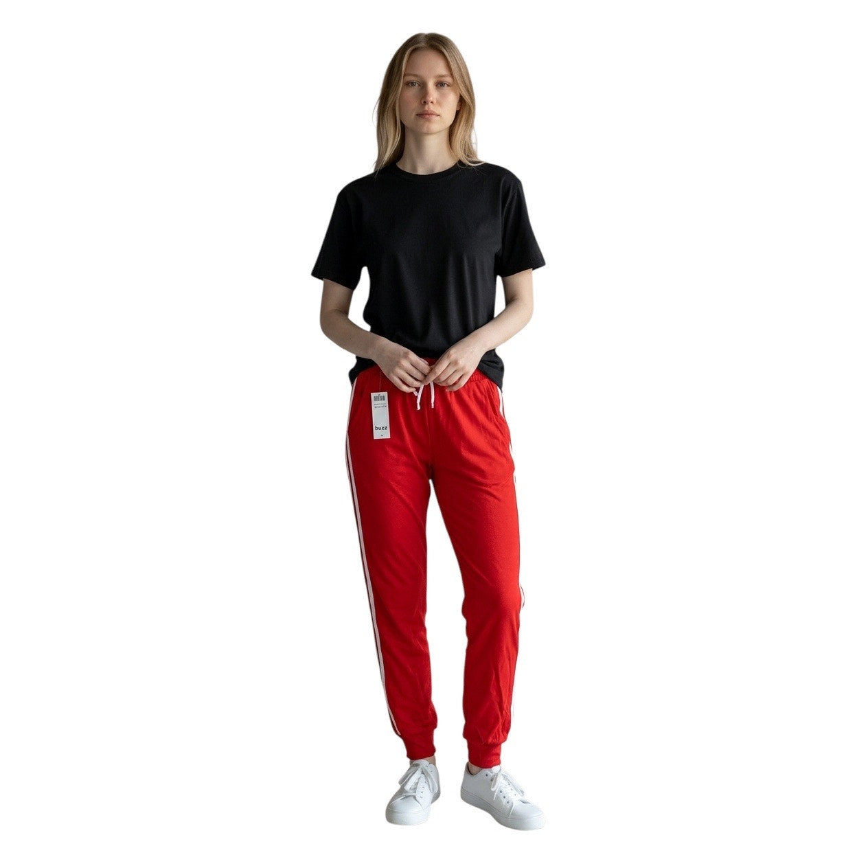 Buzz Women’s Red Tracksuit Size Medium