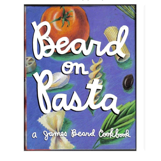 Beard on Pasta By James Bread