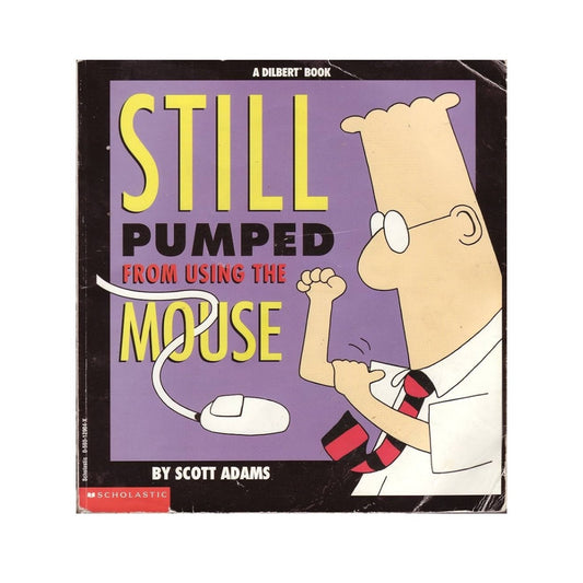 STILL PUMPED FROM USING THE MOUSE PAPERBOOK